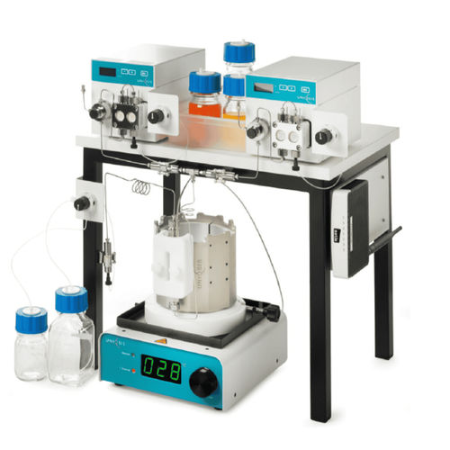 Stazione automatizzata per la chimica - FlowLab Column  - Asynt - modulare
