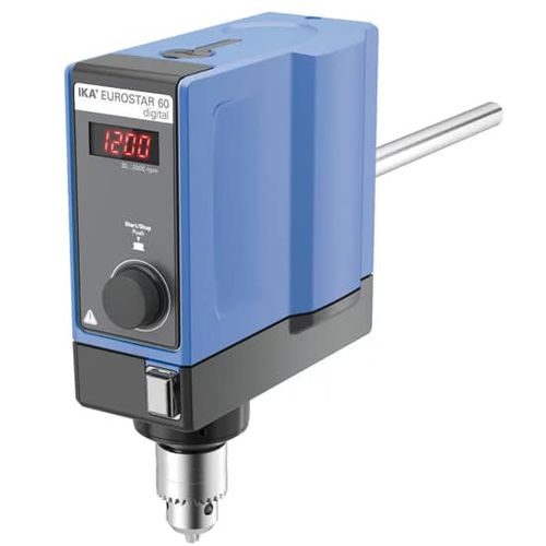 Agitatore di laboratorio ad asta - IKA EUROSTAR 60 - Asynt - digitale / per scatola / carter