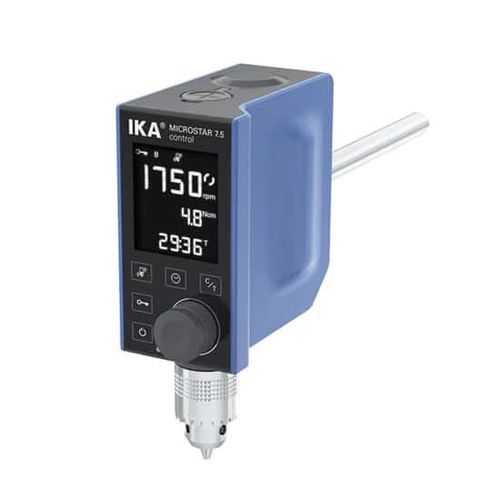 Agitatore di laboratorio ad asta - IKA MICROSTAR 7.5  - Asynt - digitale / per motore / di misura