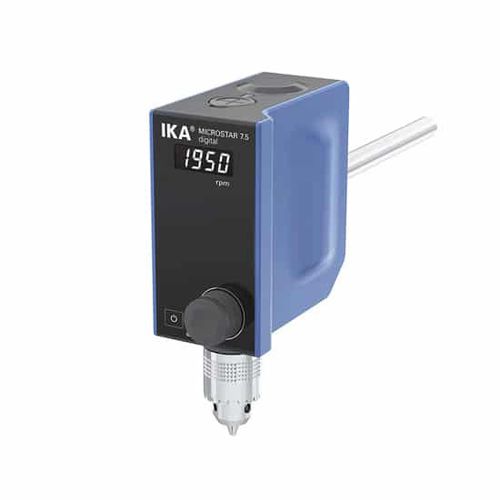 Agitatore di laboratorio ad asta - IKA MICROSTAR 7.5  - Asynt - digitale / per motore / digitale