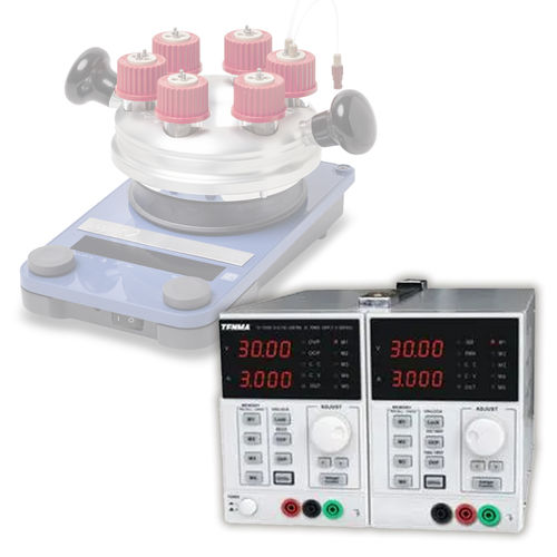 Alimentatore elettrico benchtop - ElectroReact  - Asynt - DC / ad uscita semplice / a due uscite