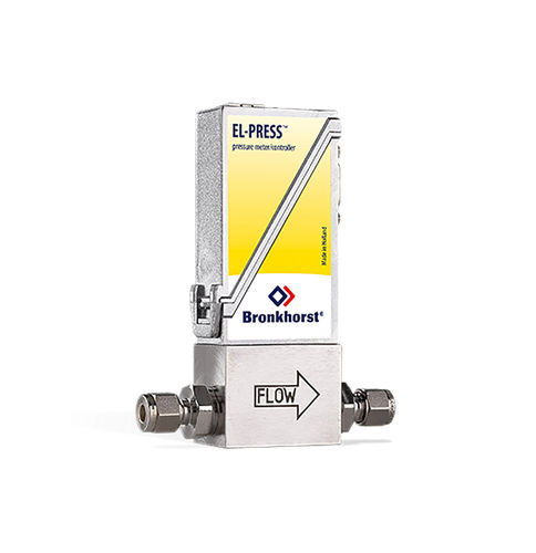 Manometro assoluto - EL-PRESS P-502C - Asynt - digitale / in acciaio inossidabile / elettronico