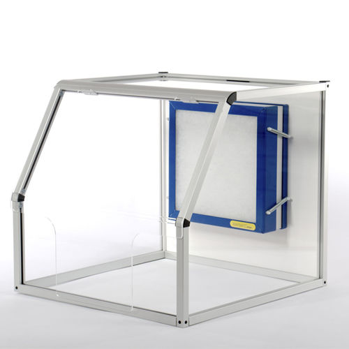 Armadio di stoccaggio - GP540  - Asynt - benchtop / da incasso / in alluminio