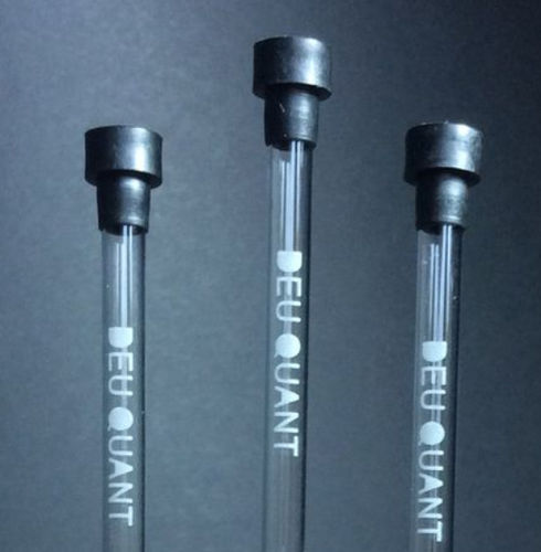 Provetta da laboratorio - Deu Quant - Asynt - in plastica / cilindrica