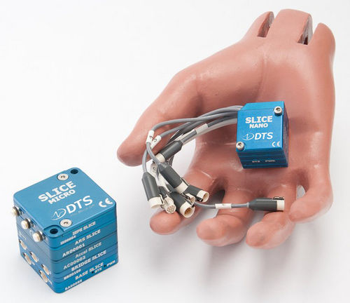 Sistema di acquisizione dati di temperatura - SLICE NANO/MICRO - DTS - portatile / modulare