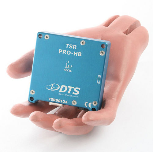 Registratore di dati di urti - TSR PRO, TSR PRO-HB - DTS - USB / senza schermo / triassiale