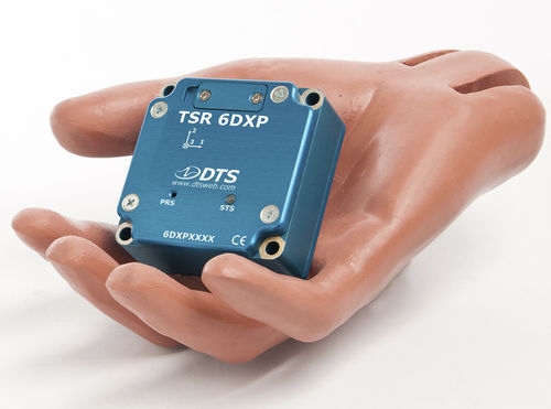 Registratore di dati di urti - TSR 3DXP, TSR 6DXP - DTS - USB / senza schermo / triassiale