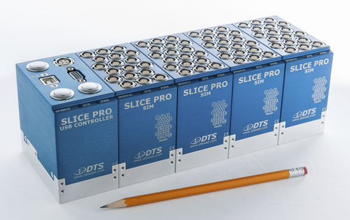 Sistema di acquisizione dati benchtop - SLICE PRO - DTS - ad alta velocità