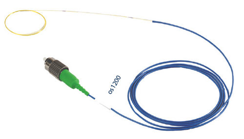 Sensore di spostamento lineare - os1200 - Micron Optics - senza contatto / in fibra ottica / a reticolo di Bragg