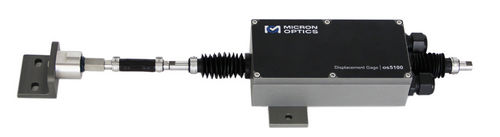 Sensore di spostamento lineare - os5100  - Micron Optics - senza contatto / in fibra ottica / a reticolo di Bragg