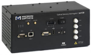 Apparecchio di misura in fibra ottica - sm130 - Micron Optics - compatto / dinamico