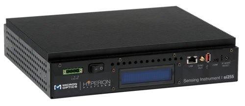 Apparecchio di misura in fibra ottica - si255 - Micron Optics - dinamico