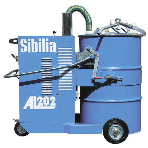 Aspiratore industriale - AL202 AIR - SIBILIA SRL - per liquidi / elettrico / pneumatico