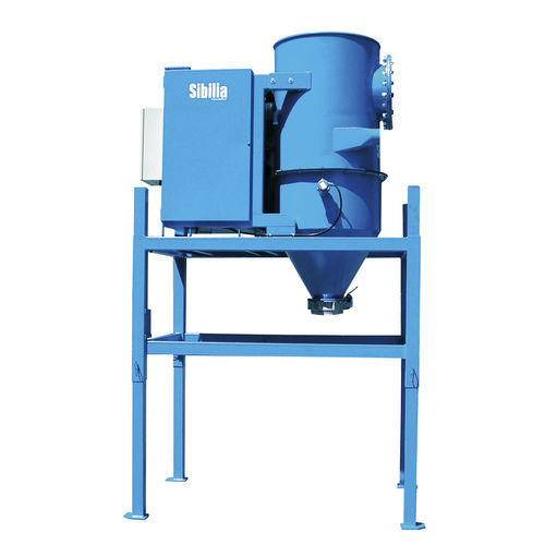 Aspiratore commerciale - F100 TOP - SIBILIA SRL - a secco / elettrico / fisso