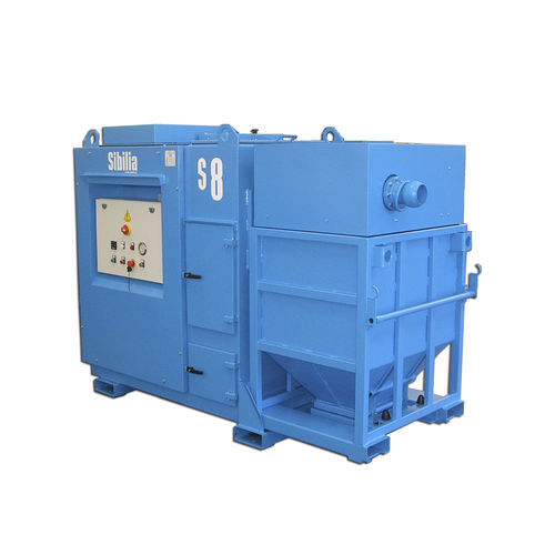 Aspiratore industriale - S8 TOP - SIBILIA SRL - a secco / elettrico / fisso
