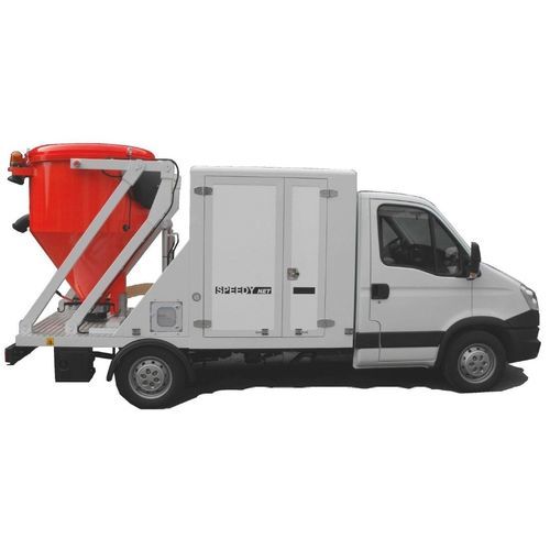 Aspiratore industriale - SPEEDYNET - SIBILIA SRL - a secco / elettrico / idraulico