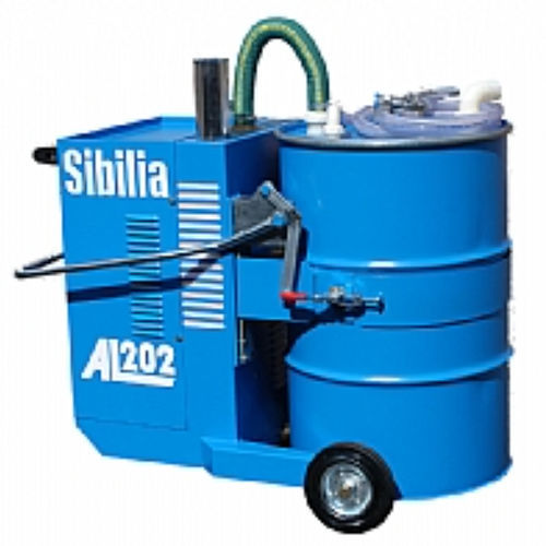 Aspiratore industriale - AL202 - SIBILIA SRL - per liquidi / elettrico / mobile