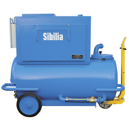 Aspiratore industriale - AL602 - SIBILIA SRL - per liquidi / elettrico / mobile