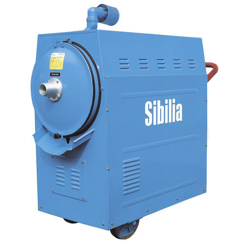 Aspiratore industriale - B2A - SIBILIA SRL - a secco / elettrico / mobile