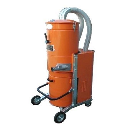 Aspiratore industriale - DS3000 AIR - SIBILIA SRL - ad aria compressa / Venturi / mobile