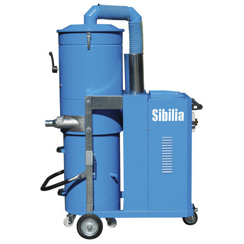 Aspiratore industriale - DS5000 - SIBILIA SRL - elettrico / mobile / in acciaio