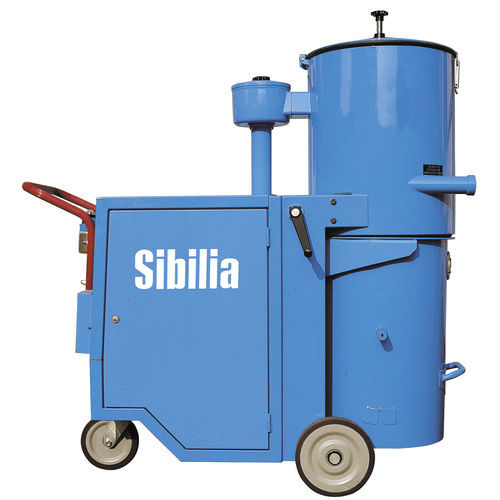 Aspiratore industriale - DSB2A - SIBILIA SRL - elettrico / mobile / inerziale