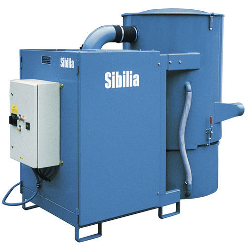 Aspiratore industriale - F100 - SIBILIA SRL - di sicurezza / elettrico / in acciaio