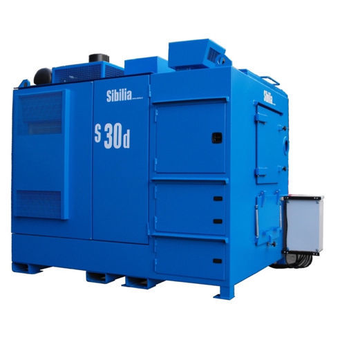 Aspiratore industriale - S30 - SIBILIA SRL - elettrico