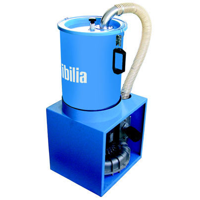Aspiratore industriale - S500 - SIBILIA SRL - trifase / monofase / pneumatico
