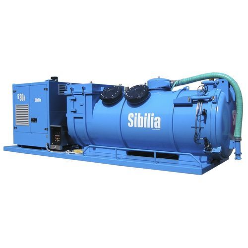 Aspiratore industriale - SCH. 2187 - SIBILIA SRL - per liquidi / idraulico / ATEX