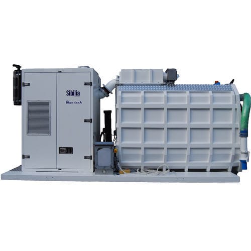 Aspiratore industriale - BLUETECH - SIBILIA SRL - idraulico