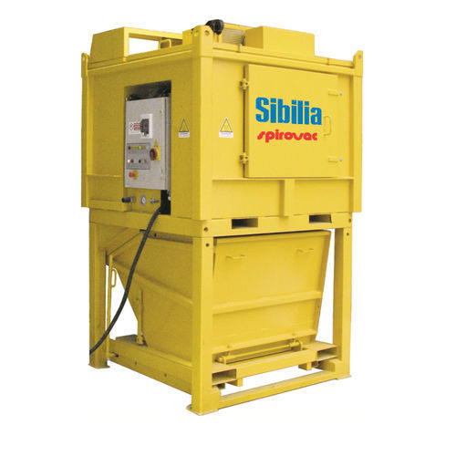 Aspiratore industriale - HPV SERIES MOD. CFA - SIBILIA SRL - elettrico / fisso