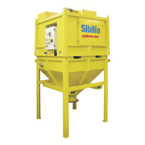 Aspiratore industriale - HPV SERIES MOD. TR - SIBILIA SRL - fisso
