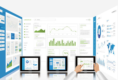 Software di gestione - PanelVision - Cermate Technologies Inc - di supervisione / di regolazione / di rete