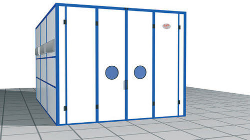 Cabina di granigliatura - Euro GR series - Eurotherm