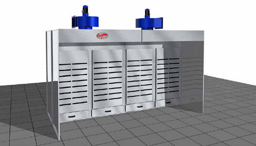 Cabina di carteggiatura - Euro CC series - Eurotherm