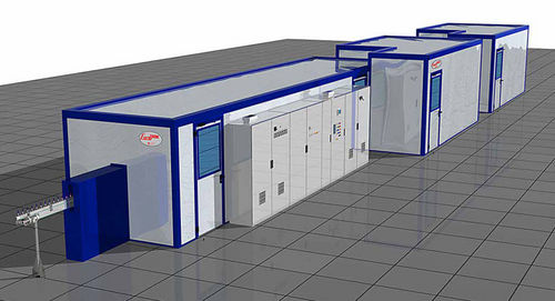 Tunnel di verniciatura - Euro COSM - Eurotherm