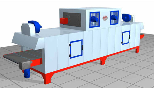 Forno a nastro trasportatore - Euro FCT series - Eurotherm - a gas