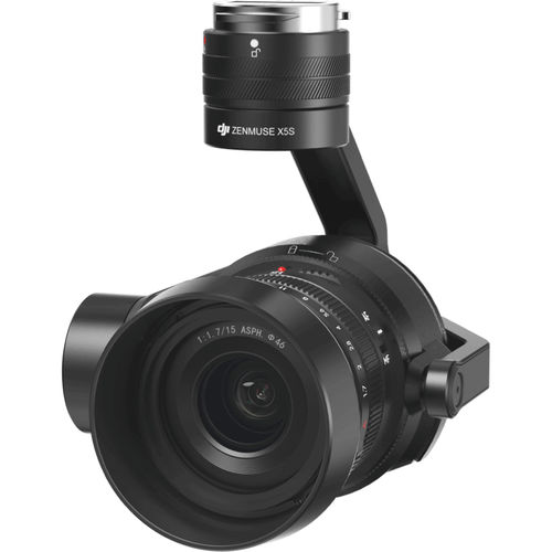 Telecamera digitale - ZENMUSE X5S - DJI-Innovations Company Limited - per drone / di trattamento di immagine / a colori