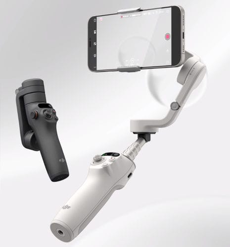 Torretta girostabilizzata 3 assi - Osmo Mobile 6 - DJI-Innovations Company Limited - leggera / palmare / per smartphone