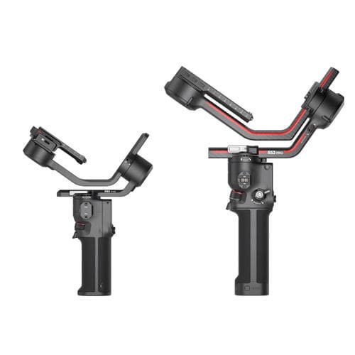 Torretta girostabilizzata 3 assi - RS3 Series - DJI-Innovations Company Limited - leggera / palmare / a motore
