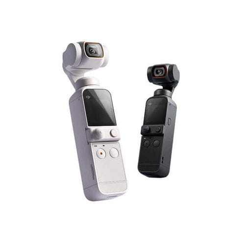 Telecamera stabilizzata - Pocket 2 - DJI-Innovations Company Limited - HDR / per applicazioni sportive / a colori