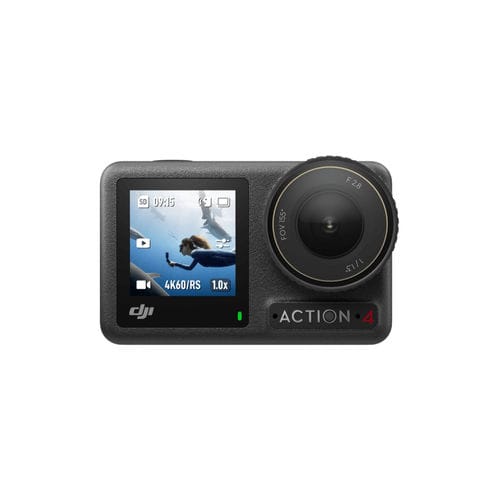 Telecamera digitale - Osmo Action 4 - DJI-Innovations Company Limited - HDR / per veicolo / per applicazioni sportive