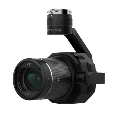 Telecamera digitale - Zenmuse X7 - DJI-Innovations Company Limited - per drone / a emissione ottica a scintille / a colori