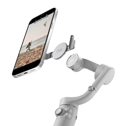Torretta girostabilizzata 3 assi - OM 5 - DJI-Innovations Company Limited - palmare / per smartphone