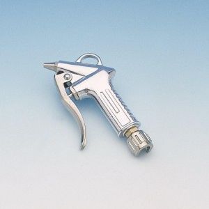 Pistola ad aria compressa in alluminio - 27 - F.lli GHIOTTO snc - ugello dritto / leggera