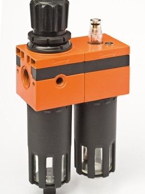Filtro regolatore lubrificatore ad aria - FRL2M - F.lli GHIOTTO snc - per aria compressa
