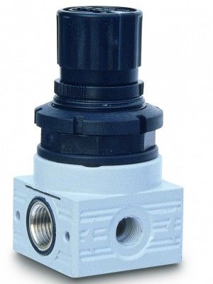 Regolatore di pressione per aria compressa - AJ-R - F.lli GHIOTTO snc - a pistone / monostadio / industriale