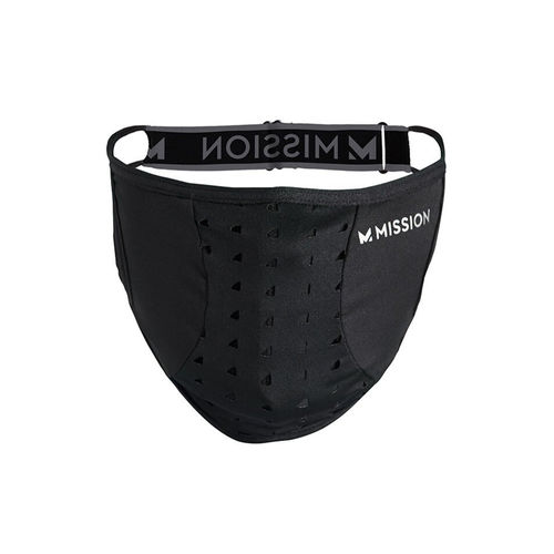 Maschera di protezione riutilizzabile - D0S07150 - Magid Glove & Safety - semimaschera / nera / in tessuto