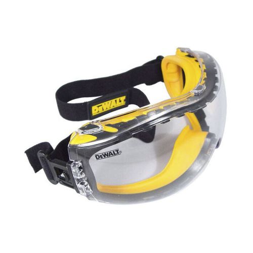 Occhiali di protezione a maschera meccanico - DPG82-11 - Magid Glove & Safety - in policarbonato / antiappanante / con trattamento anti-graffio